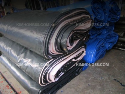 ผลิตผ้าใบคลุมสินค้า