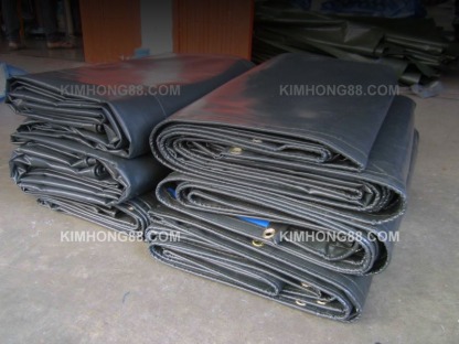 จำหน่ายผ้าใบคลุมกองสินค้า